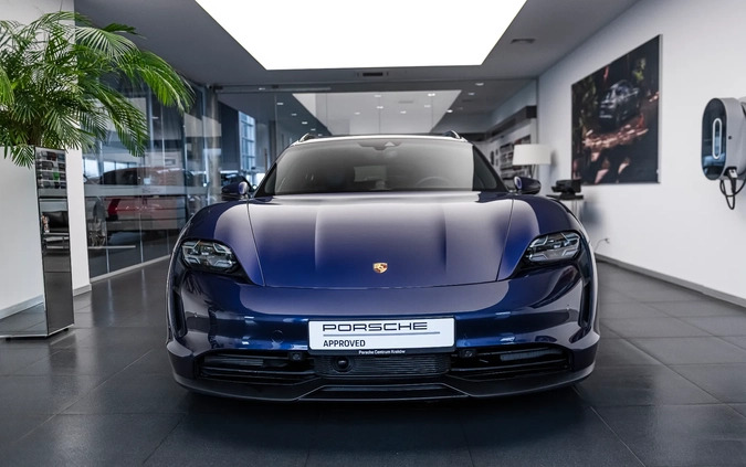 Porsche Taycan cena 463000 przebieg: 10763, rok produkcji 2022 z Jedlina-Zdrój małe 326